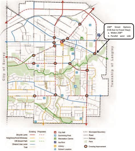 The South Fraser Blog: City of Langley's New Master Transportation Plan