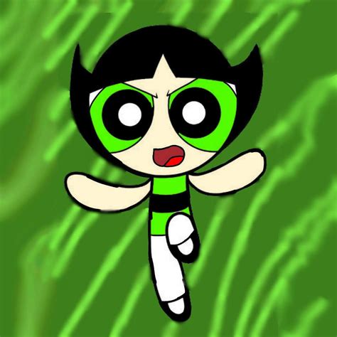 Buttercup !!(collab) | The Powerpuff Girls Amino