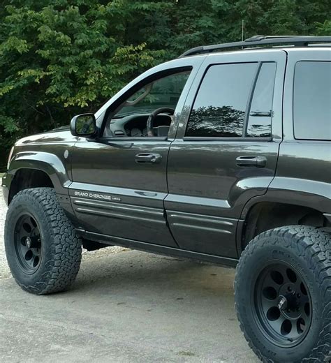 2004 Grand Cherokee WJ 3INCH IRON ROCK OFFROAD BFG KO2 | Jeep wj, Jeep ...