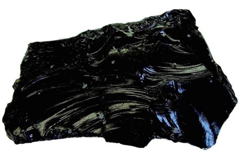 Obsidian is a stunning and glassy volcanic rock. The name obsidian is ...