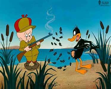 Elmer Fudd and Daffy Duck | Hunting | Pinterest