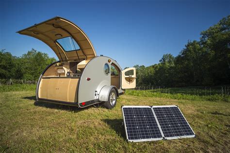 5 Things To Know About Solar-Powered Teardrop Campers - Vistabule