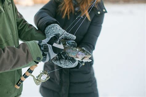 Wyoming Winter Activities | Ice Fishing | Brush Creek Ranch