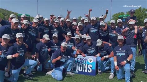 UMaine baseball returns to NCAA tournament for first time in 12 years ...