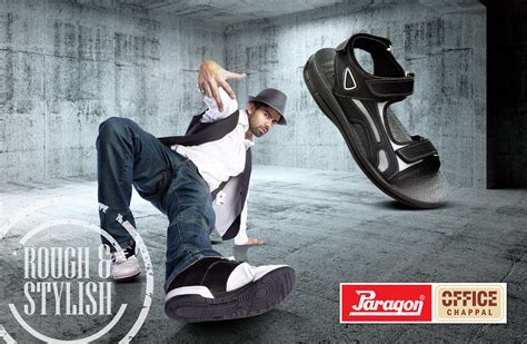 Paragon Footwear on Behance