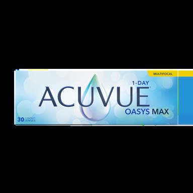 ACUVUE® OASYS MAX 1-Day MULTIFOCAL Contact Lenses | ACUVUE®