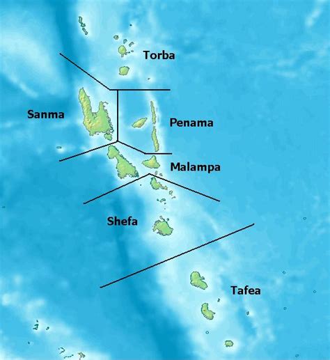 Provincije Vanuatua – Wikipedija / Википедија