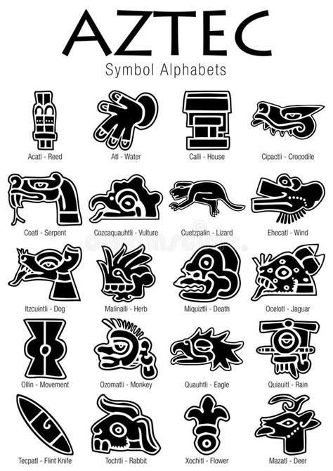 Bildergebnis für simbolos aztecas | Aztec tattoo designs, Aztec symbols ...