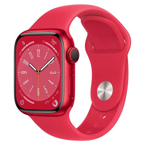 Apple Watch Series 8 GPS + Cellular (PRODUCT)RED alumiinikuori 45 mm ...