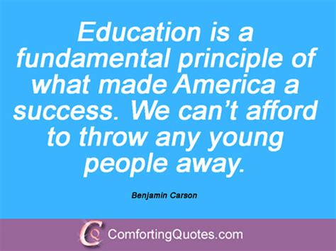 Ben Carson Education Quotes. QuotesGram