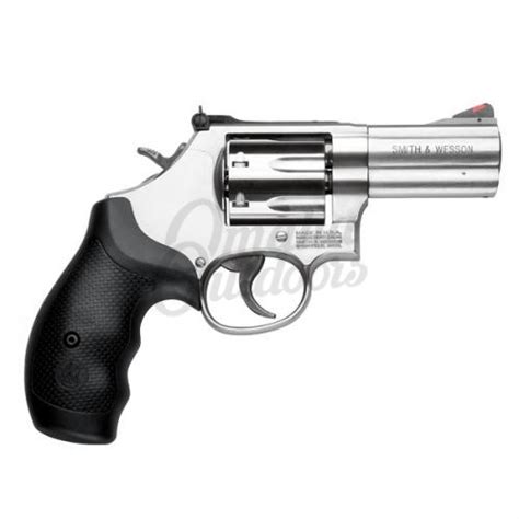 Smith & Wesson 686 Plus 3" Revolver 7 RD 357 Magnum / 38 Special ...