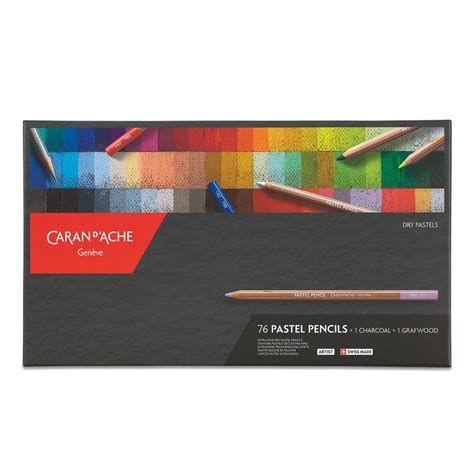 Caran d’Ache, Pastel Pencils, 76 Colors - Walmart.com - Walmart.com