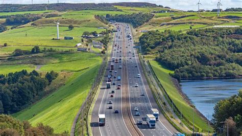 Authorities begin month-long safety crackdown on M62