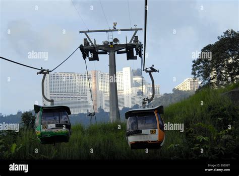 GENTING SKYWAY IN MALAYSIA Stock Photo - Alamy