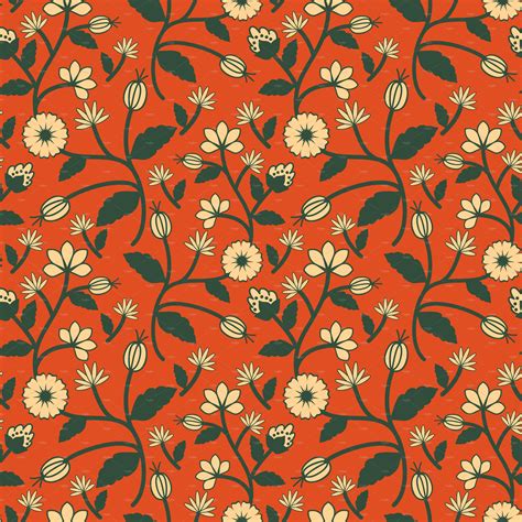 Floral pattern | Photoshop Graphics ~ Creative Market