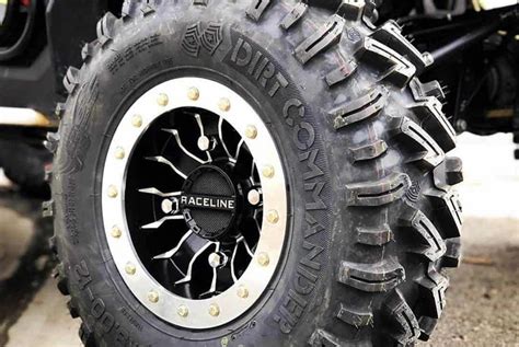 Raceline® MAMBA BEADLOCKS Chrome Black Wheels MP - UTV Sports