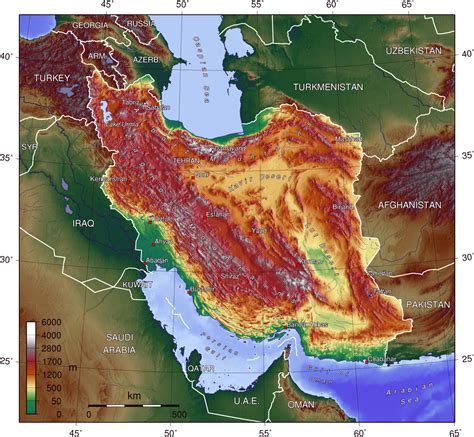 Maps of Iran | Map Library | Maps of the World