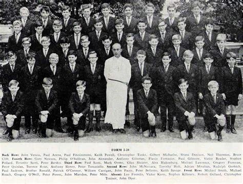 Leaving Class Of 1971 + 1973 - Marcellin College Randwick: Class Photos 1968 + 1969