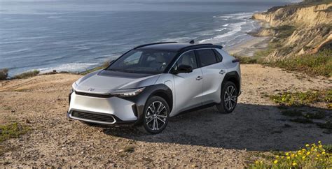Toyota launches bZ4X electric SUV with starting price of $42,000 - EU ...