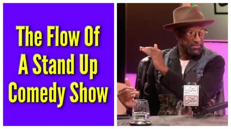 The Flow Of A Stand Up Comedy Show | I talked to Rashan Ali on her ...