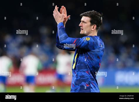 Harry Maguire, England player Stock Photo - Alamy