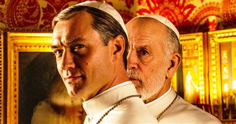 The New Pope Trailer Teases a Different Kind of Religious Experience