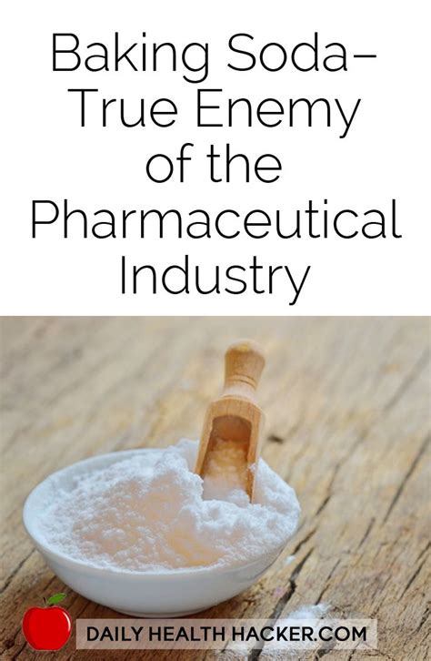 Baking Soda – True Enemy of the Pharmaceutical Industry | Food, Anti inflammatory recipes ...