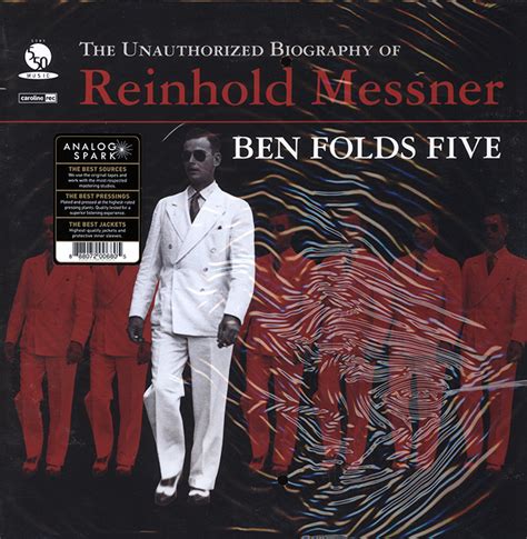 Club CD: Ben Folds Five - The Unauthorized Biography of Reinhold Messner