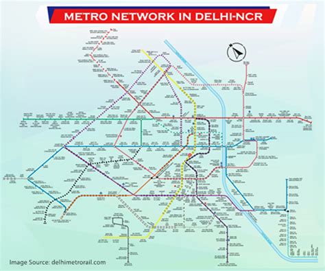 Delhi Metro Map 2023 Hd Images - Infoupdate.org