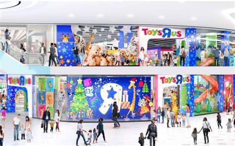 Toys “R” Us Opens Two-Story Flagship in American Dream This Weekend – Footwear News