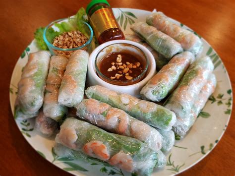 Katie's Test Kitchen - Gỏi Cuốn (Vietnamese Spring Rolls)