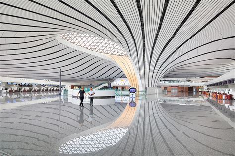 Beijing Daxing International Airport by Zaha Hadid Architects (ZHA) opens in China