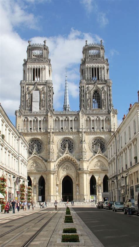 Cathédrale Sainte-Croix - Orléans (45) | Cathédrale, Architecture d'église, Église cathédrale