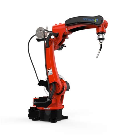 China Hy1006A-144 6-Axis Arc Welding Robot 1400mm Arm Reach Robot ...