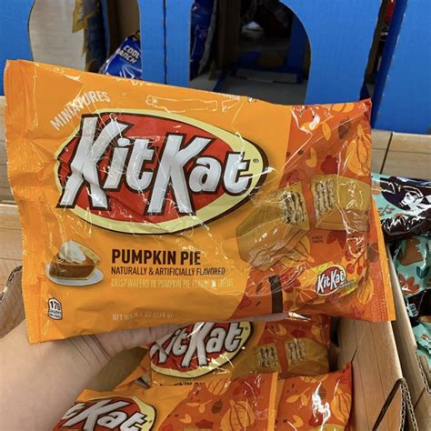 Kit Kat Brought Back Its Pumpkin Pie Flavor