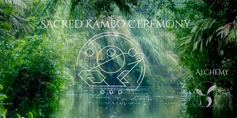 Sacred Kambo Ceremony - Garden of Alchemy