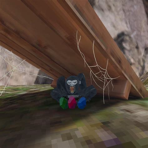 So Jeff went missing for a while and I just found him… I think he laid eggs? : r/GorillaTag