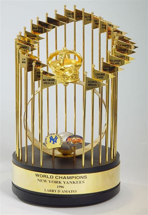 1996 New York Yankees World Series Trophy