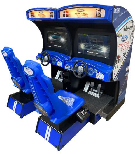 Sega Ford Racing: Full Blown Twin Arcade Machine | Liberty Games