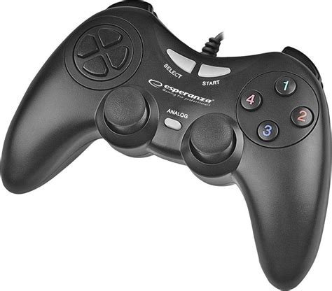 bol.com | PC Controller Fighter - Zwart