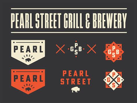 Pearl Street Brewery - Buffalo Breweries by Danielle Podeszek on Dribbble