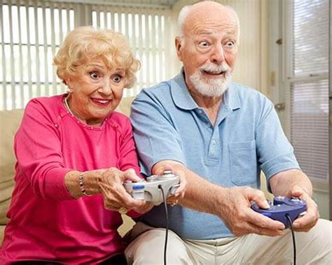 3D Games and How They Benefit the Elderly