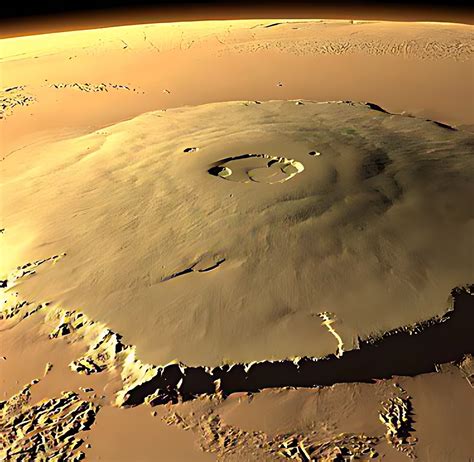 Top 10 Tallest Volcanoes on Mars - WhiteClouds