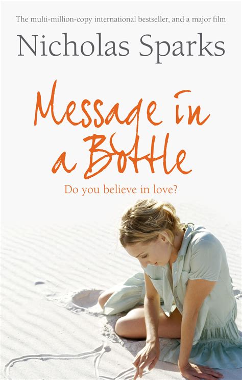 Message In A Bottle by Nicholas Sparks - Books - Hachette Australia