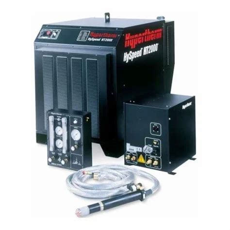 Hypertherm HT 2000 Plasma Cutter, Standard at best price in Mumbai | ID ...