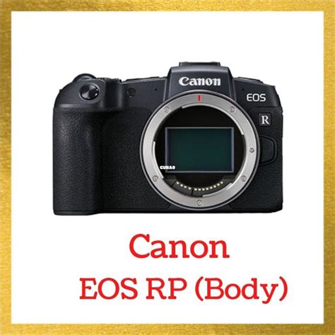 EOS RP (Body), Photography, Lens & Kits on Carousell