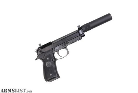 ARMSLIST - For Sale: Beretta 92FSR 22LR Pistol Suppressor Ready Kit With 2-15 Round Magazines ...