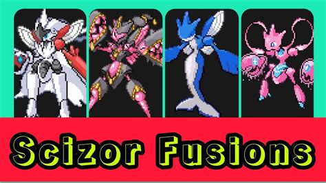 Scizor Fusions Pokemon Infinite Fusions make new Pokemon generator fusion calculator part 1 ...