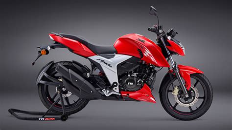 2023 TVS Apache RTR 160 Spied - Could Feature A More Powerful Engine ...