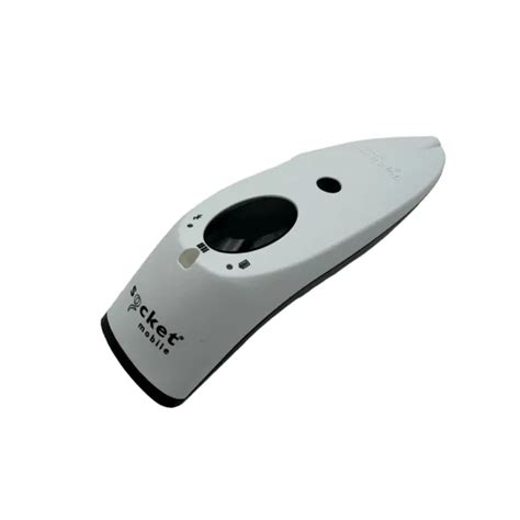SOCKET MOBILE SCANNER S700 1D Linear Barcode Scanner Bluetooth White NO CHARGER $149.99 - PicClick